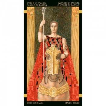 Golden Tarot Of Klimt Kortos Lo Scarabeo